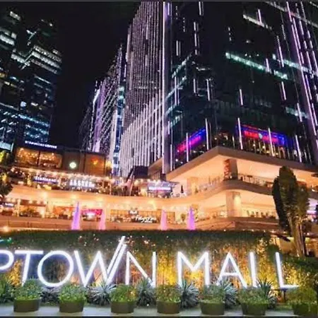 Luxestaysmnl Elegant Family 2Br Suite Poolgym 400Mbps Wifi Netflx Amazing City View