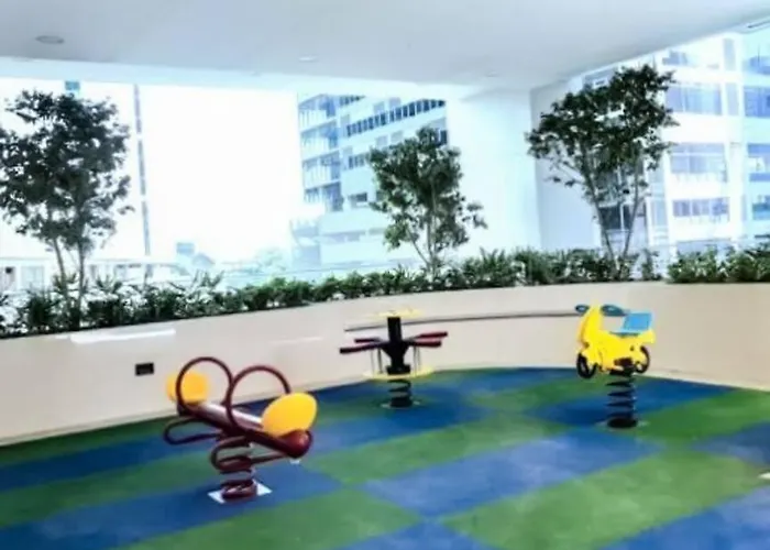 Luxestaysmnl Elegant Family 2br Poolgym 400mbps Wifi Netflx Amazing View