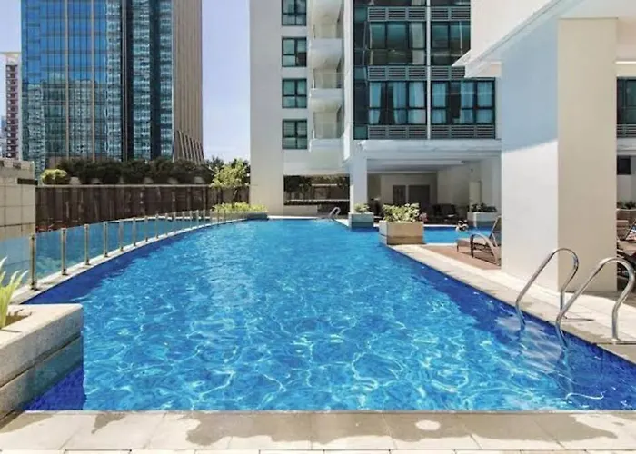 Apartment Luxestaysmnl Elegant Family 2br Poolgym 400mbps Wifi Netflx Amazing View Manila