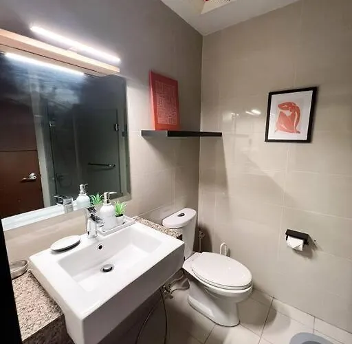 Luxestaysmnl Elegant Family 2br Poolgym 400mbps Wifi Netflx Amazing View * Manila