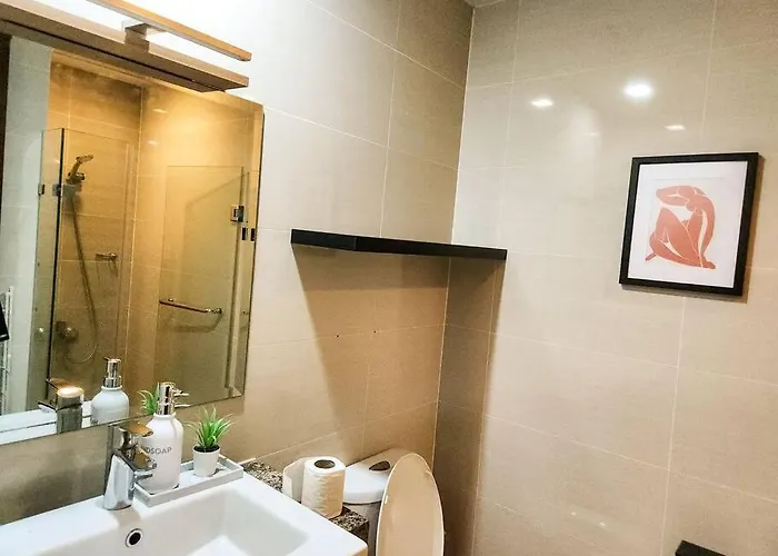Luxestaysmnl Elegant Family 2br Poolgym 400mbps Wifi Netflx Amazing View Apartment *