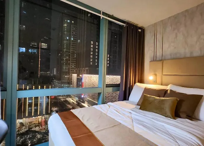 Luxestaysmnl Elegant Family 2br Poolgym 400mbps Wifi Netflx Amazing View Apartment *