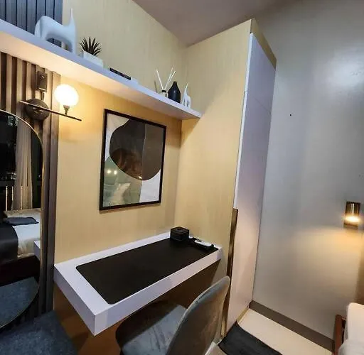 Luxestaysmnl Elegant Family 2br Poolgym 400mbps Wifi Netflx Amazing View