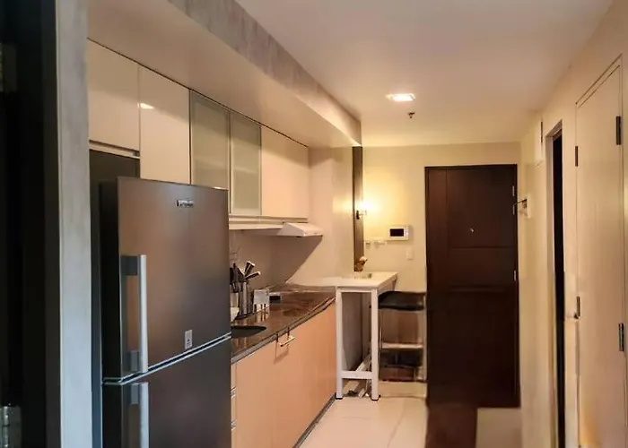 Luxestaysmnl Elegant Family 2br Poolgym 400mbps Wifi Netflx Amazing View *