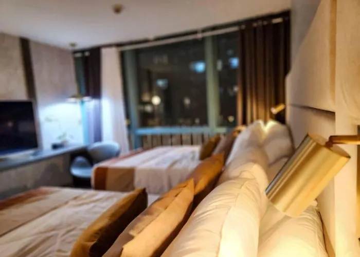 Luxestaysmnl Elegant Family 2br Poolgym 400mbps Wifi Netflx Amazing View Apartment *