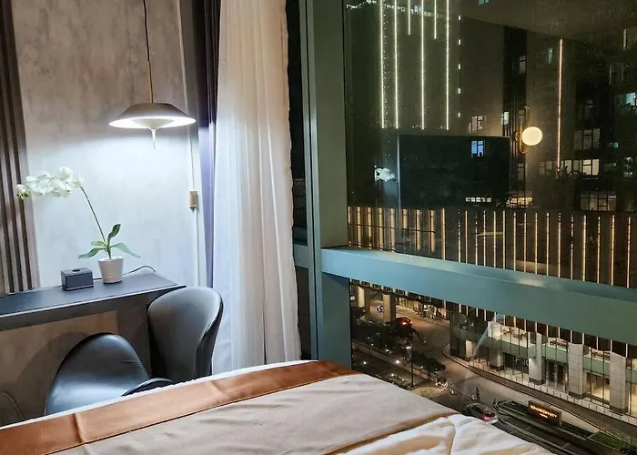 Luxestaysmnl Elegant Family 2br Poolgym 400mbps Wifi Netflx Amazing View *
