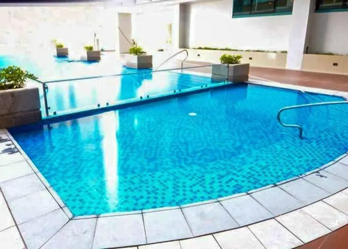 Luxestaysmnl Elegant Family 2br Poolgym 400mbps Wifi Netflx Amazing View *